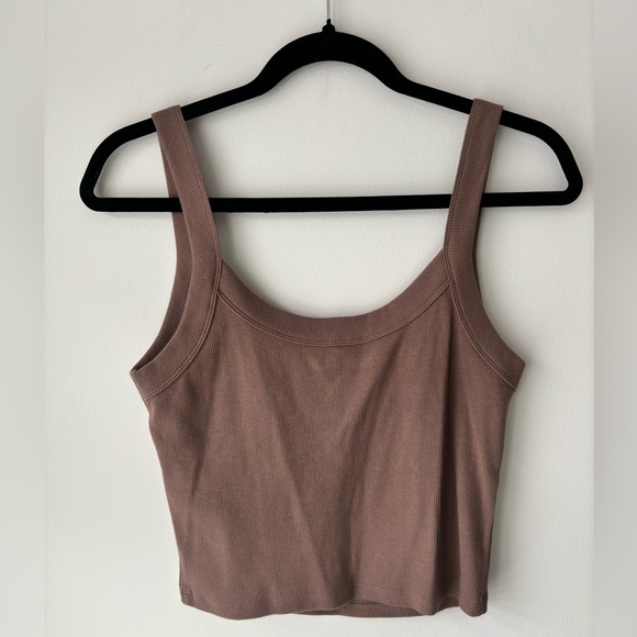 Abercrombie Soft A&F Essentials Tank - Picture 1 of 4